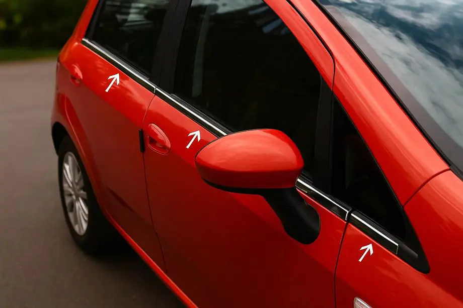 Nissan Micra K12 2003-2010 рр. Окантовка стекол (6 шт, нерж)