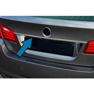 Планка над номером SD (нерж.) BMW 5 серія F10/F11 2010-2016 рр. фото 1