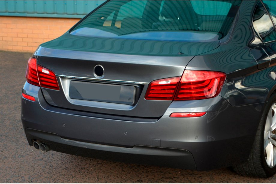 BMW 5 серія F10/F11 2010-2016 рр. Планка над номером SD (нерж.) Фото 2