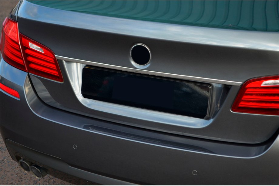 BMW 5 серія F10/F11 2010-2016 рр. Планка над номером SD (нерж.) Фото 5