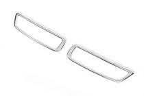 Peugeot 3008 2016-2023 рр. Обведення заднього бампера (2 шт., нерж) фото 3