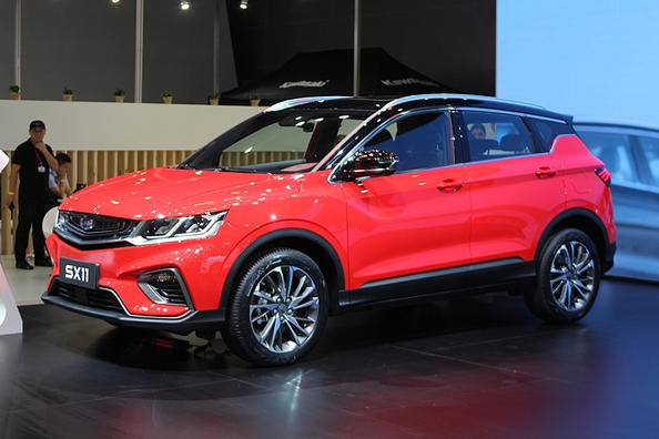 Кросовер Geely SX11: нова модель в лінійці китайської компанії