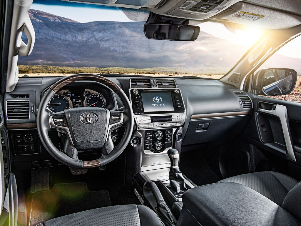 Оновлений позашляховик Toyota Land Cruiser Prado