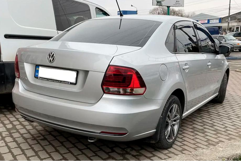 Volkswagen Jetta 2011-2018 рр. Вітровики (4 шт, HIC) Фото 2