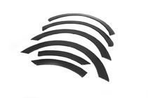 Накладки на арки (6 шт, чорні) фото 2