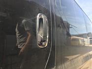 Nissan Primastar 2002-2014 рр. Обведення ручок (4 шт, нерж.) фото 5