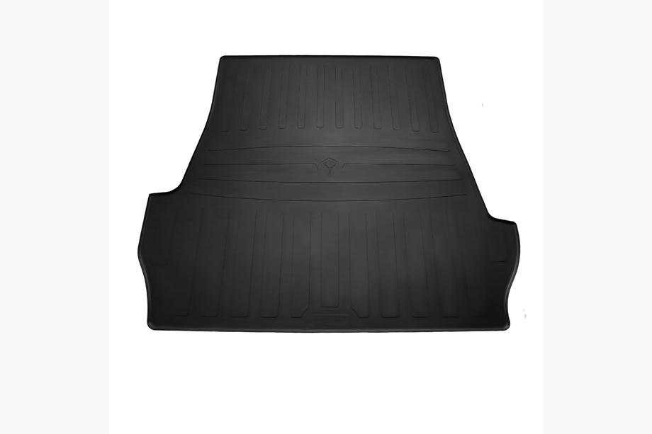 Toyota Land Cruiser 200 2007-2021 рр. Килимок багажника (Stingray, гумовий, чорний) Фото 2