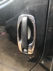 Renault Trafic 2001-2015 рр. Обведення ручок (4 шт, нерж) фото 6