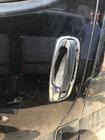Renault Trafic 2001-2015 рр. Обведення ручок (4 шт, нерж) фото 7