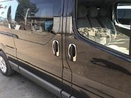 Renault Trafic 2001-2015 рр. Обведення ручок (4 шт, нерж) фото 9