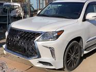 Lexus LX570/450d 2008-2022 рр. Передній бампер для 2008-2015 в стилі рестайлінгу (під фарбування) фото 12