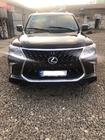 Lexus LX570/450d 2008-2022 рр. Передній бампер для 2008-2015 в стилі рестайлінгу (під фарбування) фото 8