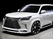 Lexus LX570/450d 2008-2022 рр. Комплект обвісів (Wald) фото 2