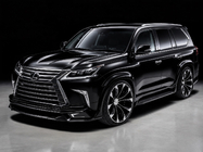 Lexus LX570/450d 2008-2022 рр. Комплект обвісів (Wald) фото 8