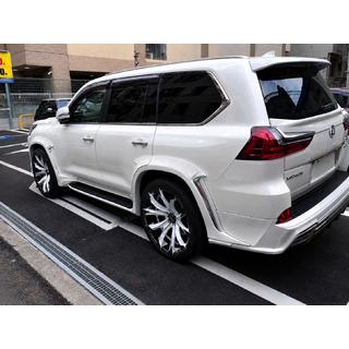Комплект обвісів (Wald) Lexus LX570/450d 2008-2022 рр. фото 3