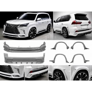Комплект обвісів (Wald) Lexus LX570/450d 2008-2022 рр. фото 1