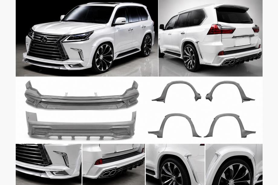 Lexus LX570/450d 2008-2022 рр. Комплект обвісів (Wald) Image