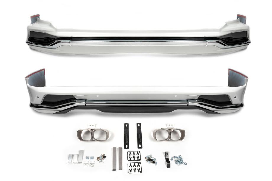 Lexus LX570/450d 2008-2022 рр. Комплект обвісів (Modellista) Image