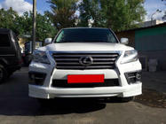Lexus LX570/450d 2008-2022 рр. Комплект рестайлінгу авто 2008-2012 на 2012-2016 F-Sport фото 3