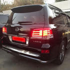Lexus LX570/450d 2008-2022 рр. Комплект рестайлінгу авто 2008-2012 на 2012-2016 F-Sport фото 6