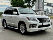 Lexus LX570/450d 2008-2022 рр. Комплект рестайлінгу авто 2008-2012 на 2012-2016 F-Sport фото 19