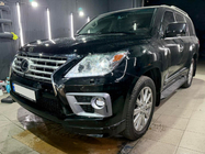 Lexus LX570/450d 2008-2022 рр. Комплект рестайлінгу авто 2008-2012 на 2012-2016 F-Sport фото 25