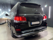 Lexus LX570/450d 2008-2022 рр. Комплект рестайлінгу авто 2008-2012 на 2012-2016 F-Sport фото 26
