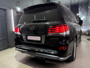 Lexus LX570/450d 2008-2022 рр. Комплект рестайлінгу авто 2008-2012 на 2012-2016 F-Sport фото 27