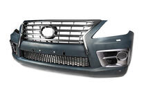 Lexus LX570/450d 2008-2022 рр. Комплект рестайлінгу авто 2008-2012 на 2012-2016 F-Sport фото 7