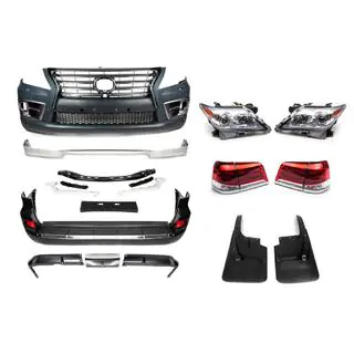 Комплект рестайлінгу авто 2008-2012 на 2012-2016 F-Sport фото 2