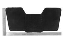 Ford Focus III 2011-2017 рр. Задня перемичка килимок (Stingray Premium) фото 1