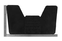 Mazda CX-5 2017- рр. Задня перемичка килимок Stingray Premium фото 2