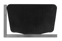 Nissan X-trail T32/Rogue 2014-2021 рр. Задня перемичка килимок (Stingray Premium) фото 1