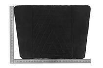 Toyota Camry 2006-2011 рр. Задня перемичка килимок (Stingray Premium) фото 1