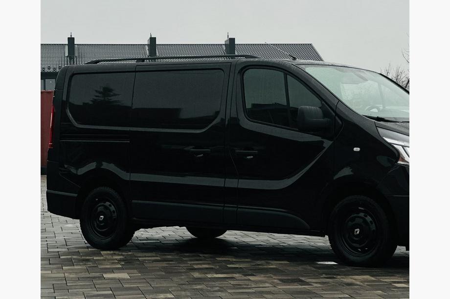 Nissan NV300/Primastar 2016- рр. Рейлінги чорні Фото 2