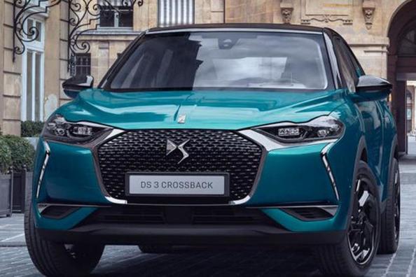 Новий преміальний кросовер DS 3 Crossback