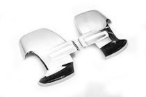 Накладки на дзеркала (2 шт, хром) фото 4