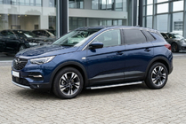 Opel Grandland X 2017- рр. Бокові пороги Fullmond (2 шт, алюміній) фото 1