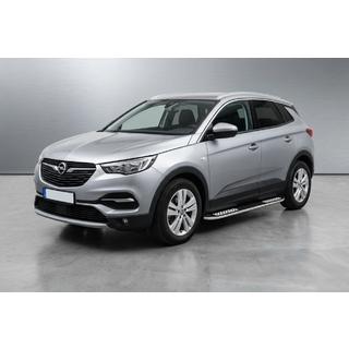 Бокові пороги Tayga V2 (2 шт, алюміній) фото 1