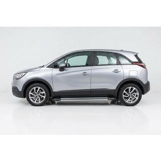 Бокові пороги Rainbow (2 шт., алюміній) Opel Crossland X 2017-2024 рр. фото 1