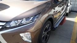 Mitsubishi Eclipse Cross 2017- рр. Бокові пороги X5-тип (2 шт., алюм.) фото 2