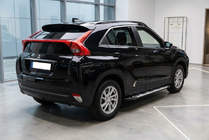Mitsubishi Eclipse Cross 2017- рр. Бокові пороги Sunrise (2 шт., алюміній) фото 1