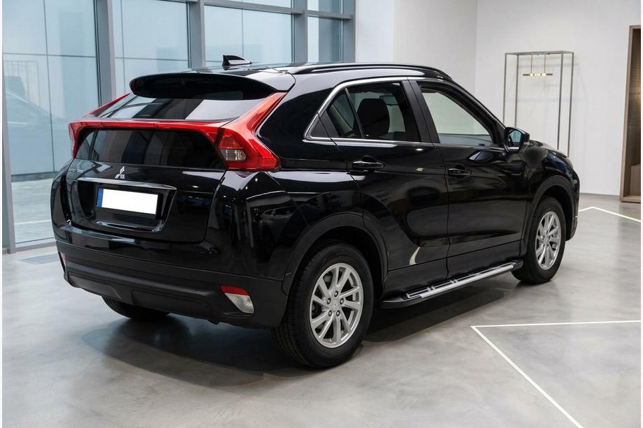 Mitsubishi Eclipse Cross 2017- рр. Бокові пороги Sunrise (2 шт., алюміній) Image
