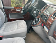 Volkswagen T5 Multivan 2003-2010 рр. Накладки на дверні карти Алюміній фото 7