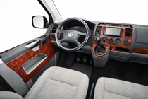 Volkswagen T5 Caravelle 2004-2010 рр. Накладки на дверні карти фото 1