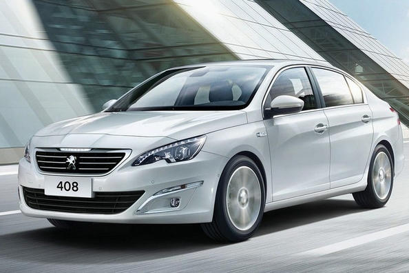 Огляд бюджетного седана Peugeot 408