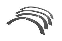 Suzuki Grand Vitara 2005-2017 рр. Накладки на арки (4 шт, чорні) фото 5