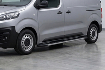 Citroen Jumpy/Dispatch 2017- рр. Бокові пороги Duru (2 шт., алюміній) фото 1