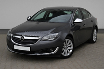 Opel Insignia 2008-2017 рр. Накладки на дзеркала (2 шт, нерж.) фото 1