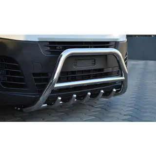 Кенгурятник WT003 (нерж) Citroen SpaceTourer 2016- рр. фото 4